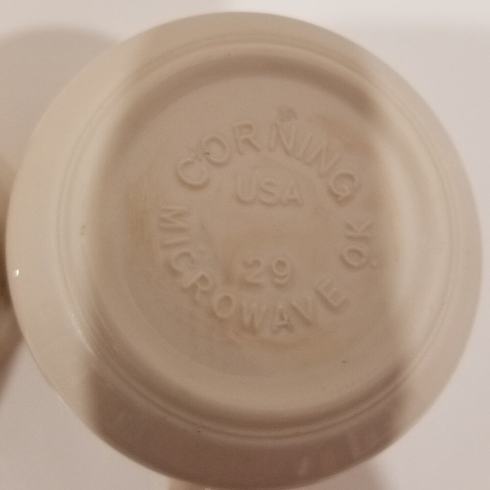Corelle English Breakfast Mugs, set of 2, EUC - Picture 10 of 14